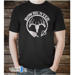 Bow Hunter Outdoor Hunting T-Shirt
